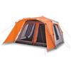 KDACVBMG Tenda Familiare 9 Persone Poliestere Blu