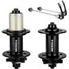 RESHINF Mozzi Per Mountain Bike 32H Freni A Disco Sgancio Rapido Set Di Mozzo MTB | 120 Clic Mozzo HG 6/7/8/9/10/11v QR Anteriore 9x100mm Posteriore 10x135mm
