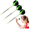 Renopfect Freccette con punta morbida, freccette a barra target colore sfumato in 3