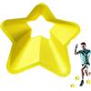 Generic Coni di calcio a disco, Coni di allenamento di calcio,Coni da calcio | Coni di agilità Stella a cinque punte, segni di cono da campo, attrezzatura per esercizi di calcio
