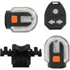 Générique Posteriori Bicicletta Lampeggiante Monopattino | Alimentazione USB Luce Potente