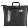Baoblaze Custodia Impermeabile per Pesca Borsa Contenitore Secchio Portatile Vasca Materiale EVA Composito Resistente Ai Graffi Grande Capacità con Fondo, Nero, 45CM SenzaTasca