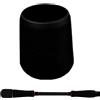 Generico Fishing Rod Butt, Cap Shock Absorber Anti Slip, Enhanced Rod Longevity | Silicone End Protector For Fish Pole Fishing Tackle Gear Beginners Enthusiasts