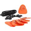 TOYANDONA Set da 6 Kit di Fissaggio per Coperta Superiore in Acciaio