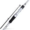 FJMQHU Canna da Pesca Lure Composito Sezioni | composito, , fibra carbonio, metallo, suma, azione rigida, anelli guida, per hobby,