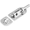 Generic Chiusura Scorrevole a Bullone per Porta Barca in Acciaio Inox, Serratura