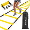 OneTeam S-AG Ladder - Scala di coordinazione 6 m per allenamento di calcio