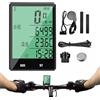 Generic Bike Computer Automatico Retroilluminazione Tachimetro Digitale | 2.8 Display LCD Retroilluminazione Impermeabile Bike Computer per Riders Ciclisti Principianti Manubrio Equitazione
