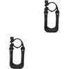 Kichvoe 2 Pezzi Morsetto Sella Bici a Chiusura Veloce 34,9mm in Lega di