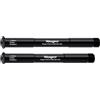 Veloxgear Asse passante mozzo da 15 mm per Rockshox Frok, materiale leggero in lega di alluminio, filettatura M15 diametro x passo filettatura 1,5 mm, compatibile con due specifiche: 15 mm x 100 mm e