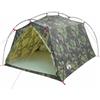 KDACVBMG Tenda 4 Persone Verde Poliestere