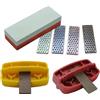 Générique Affilatrice per Quadrati da Sci Set di Affilatura Ergonomico | Kit di Affilatura per Carres Per la Manutenzione e l'Affilatura di Attrezzature Sportive Invernali per Famiglie ed Entusiasti