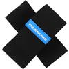 USHOBE Copriscarpe Design Pattini Rotelle 2 e Protettivi per Paia a Nero M 34-38 a Rilascio Rapido e Materiali TPR PVC da Ghiaccio per Allenamenti e Competizioni