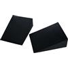 Tmboryuu Schiume con Zeppe inclinate per Allenamento, Black 15X12X5CM