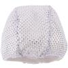 Toyvian Cuffie Nuoto con Decorazione di Pietre Lucenti in Pu Bianco, Cappello da Bagno Raffinato e Stabile per Adulti Donna, per Atmosfera Estiva e Uso Ricreativo