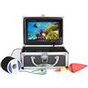 LLOOPK Cercatore di Pesci, 15/20/3. 0M 1000TVL. Fotocamera da Pesca Subacquea LCD. Tenere sotto Controllo 6PCS. Bianca PORTATO for(White LEDs 30M Cable)