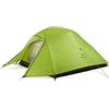 Naturehike Cloud Up - Tenda da campeggio per 3 persone, autoportante e leggera, 3 stagioni, con supporto, autoportante, a cupola, impermeabile, per 3 persone