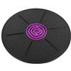 Emoshayoga Balance Board per Yoga, Rotazione a 360° e capacità di 150 Kg | Disco di stabilità per Allenamento del , Angolo di Inclinazione 10-20°, Massaggio Ai Piedi in Palestra a Casa e in