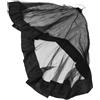 BESPORTBLE Rete da Campeggio Monoposto Portatile Triangolare per Viaggio e Trekking
