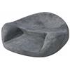 Chosertory Cuscino per La Meditazione in Memory Foam con Design Ergonomicamente Curvo per Alleviare La Pressione su Anche E Ginocchia con Base Antiscivolo Adatto