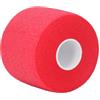Generic Impugnatura Badminton Imbottitura Avvolgimento, Larghezza 60mm, per (Rosso)