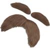 Kbnuetyg Novelty Faux Mustache And Eyebrows For Carnival Masquerade Stage Plays