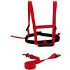 Wswqop Imbracatura Bambini Snowboard Cintura Allenamento Regolabile in Nylon con Leash E Maniglia Controllo Discese E Curve Supporto Postura Ed