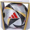Adidas Football liebe Finale Euro 2024 FIFA Quality Pro Ball IS7436, Unisex Football, argento, 5 EU