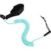 SHERCHPRY Guinzaglio Elastico per Tavola da Paddleboard, 2,8 Piedi | Neoprene e Tpu, Chiusura Doppia e Cinghia alla Caviglia Rinforzata, per Principianti Sup e Kayak