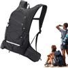 Generic Zaino da trekking da donna, 20 l, impermeabile, leggero, traspirante | Zaino da corsa per escursionismo, sport, campeggio, sci, ciclismo, pesca, montagna, picnic, festival