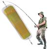 Generic Fish Dodger Trolling, 11 Inch Fishing Flasher, Salmon Attraction Board, Por | Trolling Fish Flasher, crea movimento visivo in acqua, aiuta ad attirare i pesci durante le attività di traina