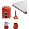 Generic Pompa di gonfiaggio elettrica, soffiatore d'aria leggero, design di