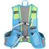 plplaaoo W33 Poliestere Ultraleggero Traspirante Corsa all'aperto Bicicletta Ciclismo Maratona Borsa idrica Zaino Zaino idrico leggero durevole di alta qualità per corridori Ciclisti Blu