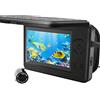 LLOOPK Cercatore di Pesci, Erchang Video Fish Finder 4.3 Pollici Monitor Pieno HD 1280 * 720P Macchina Fotografica for la Telecamera di Pesca su Ghiaccio Subacquea Invernale