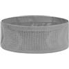 Generic LVJMJ Cintura da corsa unisex, senza cuciture, invisibile, elastica, con rete traspirante, vestibilità piatta, per corsa, jogging, ciclismo, allenamento, viaggi, grigio, M, Classico