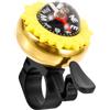 Angoily Campanello Protettivo di in per Bicicletta Lega Design Bici Alluminio Cartone Animato, Strato Anti-graffio Suono Pratico Portatile Compatibile da Strada