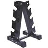 QUXVUIS Supporto per manubri ad albero, elegante e resistente, per