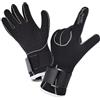 KOCAN Guanti da sub in neoprene da 3 mm Donna Uomo Guanti da snorkeling antiscivolo per lo snorkeling Nuoto Surf Vela Kayak Immersioni