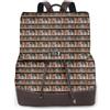 OAZCVBNN Library Bookshelf 1 Stampa Elegante Zaino Donna Elegante Versatile Zaino Per Palestra Weekend Avventure
