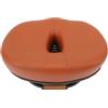 Vistreck Sella Larga Senza Naso per Bici Comfort Uomo Donna | Morbido cuscino in memory foam, design ammortizzante, montagna, città, bici da strada, centro cavo traspirante che mantiene
