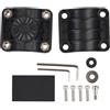 Gettimore Supporto per asta sensore per Panoptix LVS32 per livescope Bundle - Staffa trasduttore per sistema di pesca su ghiaccio 0 gradi