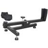 ECOMMUR Banco di tiro GS01 | Supporto per Carabine e Fucili a Pallini/Aria compressa. Ideale per calibrare i mirini.