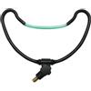 AOYEBO Supporto per canna da pesca in acciaio al carbonio per pesca a traina da surf con supporto 3/8