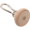 TOYANDONA Allenatore di Forza per Presa in Legno a Mezza Sfera Ergonomico Antiscivolo Superficie Naturale per Arrampicatori e Allenamento a Casa o All'aperto