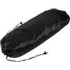 ULTECHNOVO Borsa Porta-tavola da Surf Pieghevole Cinghie Nero | Tessuto Oxford, Capienza Ampia, Uso Outdoor Sportivo, Adatta a Skateboard e Surfboard