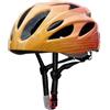 Folpus Casco per Bambini Casco Bici Casco Skate Casco Monopattino con Scocca Pc E Interno Ammortizzante Ventilato Regolabile Leggero Adatto a Ciclismo, Giallo Arancione Sfumato, M