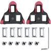 Generic 2 x clip per scarpe da ciclismo, per ciclismo e strada