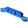 Tofficu Avvolgitore Lenza da Pesca Fishing String Winder in Plastica e Gomma, Blu, Avvolgimento Rapido e Facile, per Canne Spinning e Casting, per Viaggi di Pesca