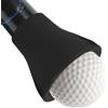Generic Raccoglitore di palline da golf leggero, risparmio di manodopera, facile da | Retriever leggero in gomma, accessori facili da usare per il campo di guida, prato, campo di allenamento, pratica