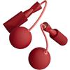TUXCAXI Corda per saltare senza fili per allenamento indoor a casa | fitness portatile e ponderata, corda per saltare senza fili per sport indoor e outdoor. Allenamento con salto, fitness,